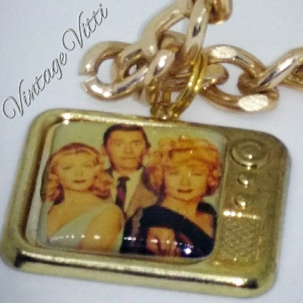 Vintage BEWITCHED CHARM BRACELET